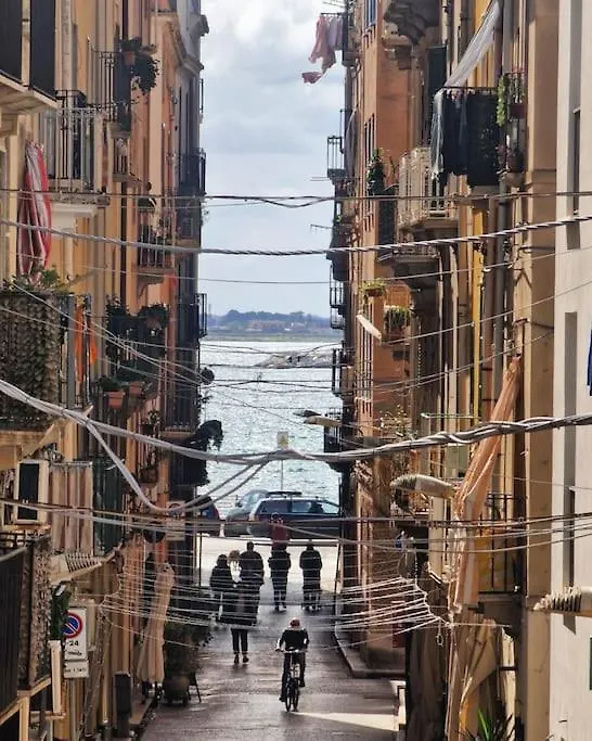 Apartment Casanostra11 Centro Citta E Mare Wifi 2 Camere Trapani