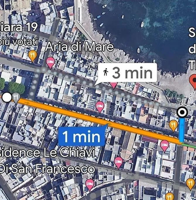Casanostra11 Centro Citta E Mare Wifi 2 Camere Trapani Apartment